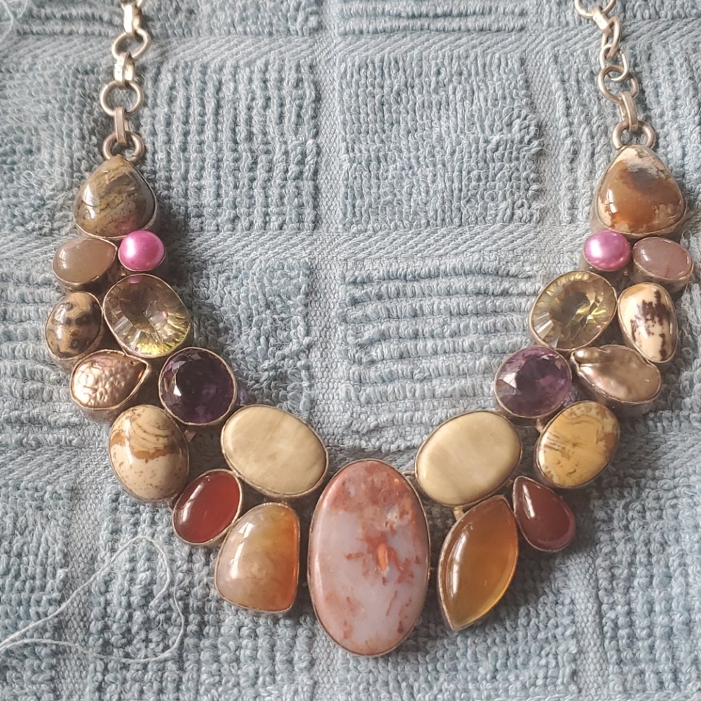 One of a kind sterling necklace